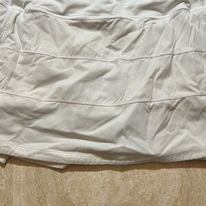 Lululemon Athletica White Skirt